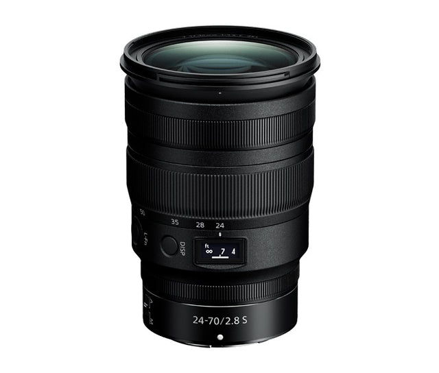 Nikkor Z 24-70mm F2.8 S - Garanzia Nital Italia - Cavone Lux Pro