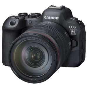 Canon EOS R6 Mark II e obiettivo RF 24-105mm F4 L IS USM