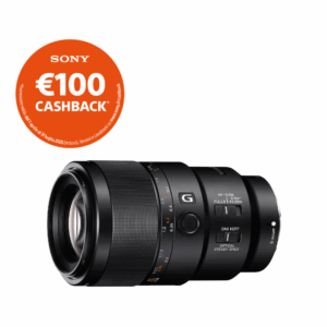 Sony FE 90mm F2.8 Macro G OSS (SEL90M28) - Garanzia Sony Italia