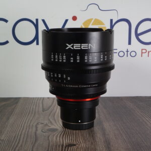 Samyang Xeen 24mm t 1.5 (Micro 4/3) demo