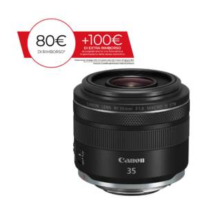 Canon RF 35mm F1.8 IS Macro STM - Garanzia Canon Italia