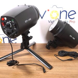 NiceFoto GY-180 Mini Studio Flash 2-Kit