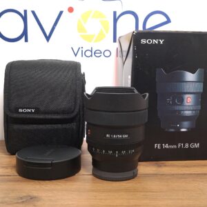 Sony FE 14mm f/1.8 GM Usato