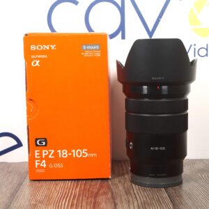 Sony E PZ 18-105mm f/4 G OSS usato
