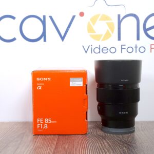 Sony FE 85mm f/1.8 usato