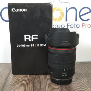 Canon RF 24-105 mm f/4 L IS USM usato