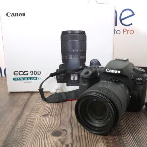 Canon EOS 90D + 18 135mm  (21000 scatti)