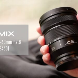 Panasonic Lumix S 24 60mm f2.8