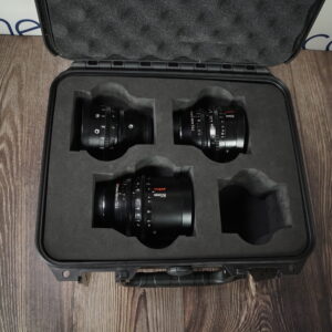 KIT 7ARTISAN SPECTRUM (L Mount) 35mm,50mm,85mm T2
