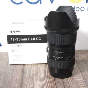 Sigma 18-35mm f/1.8 DC HSM Art  (Canon EF)