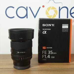 Sony FE 35mm f/1.4 GM (usata)