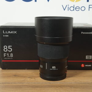 Panasonic Lumix 85mm f1.8 usato
