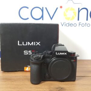 Panasonic Lumix S5 II (44000 scatti)1 anno di garanzia