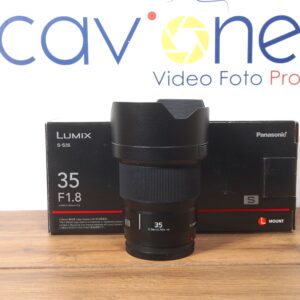 Panasonic Lumix 35mm f1.8 usato