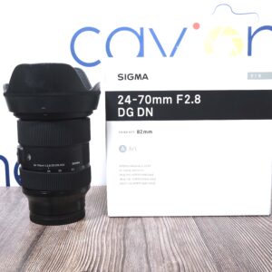 SIGMA ART 24 70mm f2.8 L mount (usato)